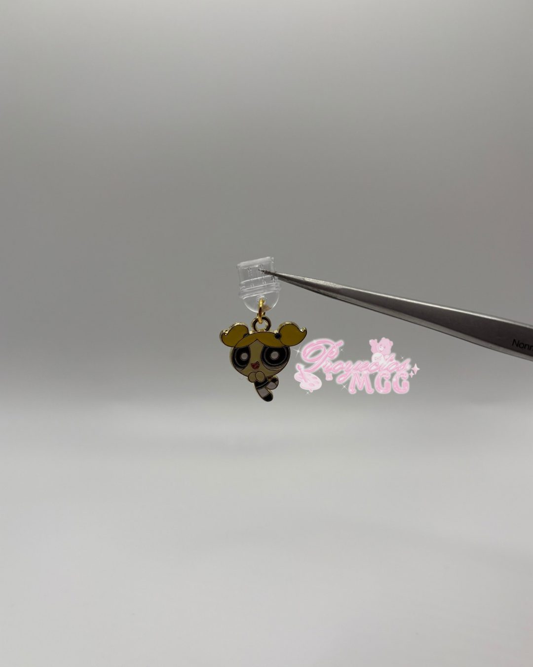 Bubbles Usb-C Dust Plug Charm