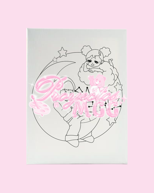 SadGirl Luna Prepped Canvas