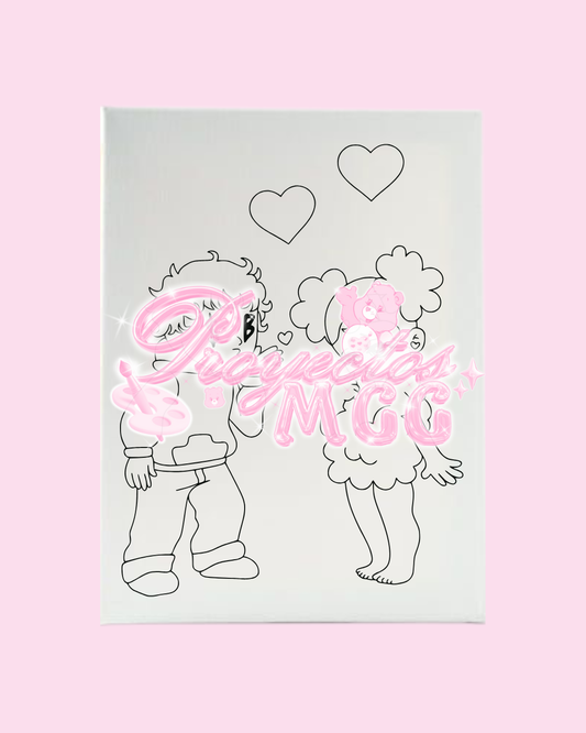 SadBoy & SadGirl Prepped Canvas