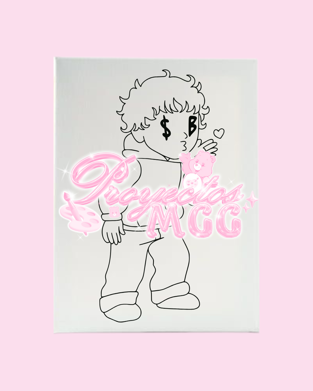 SadBoy Prepped Canvas