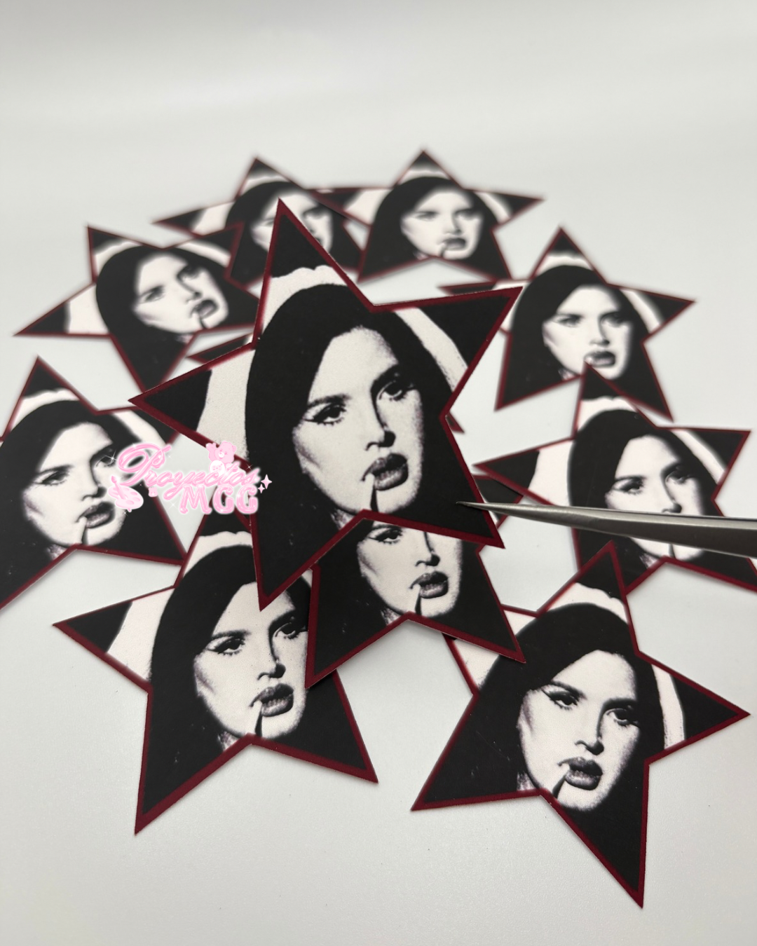Lana Star Matte Sticker