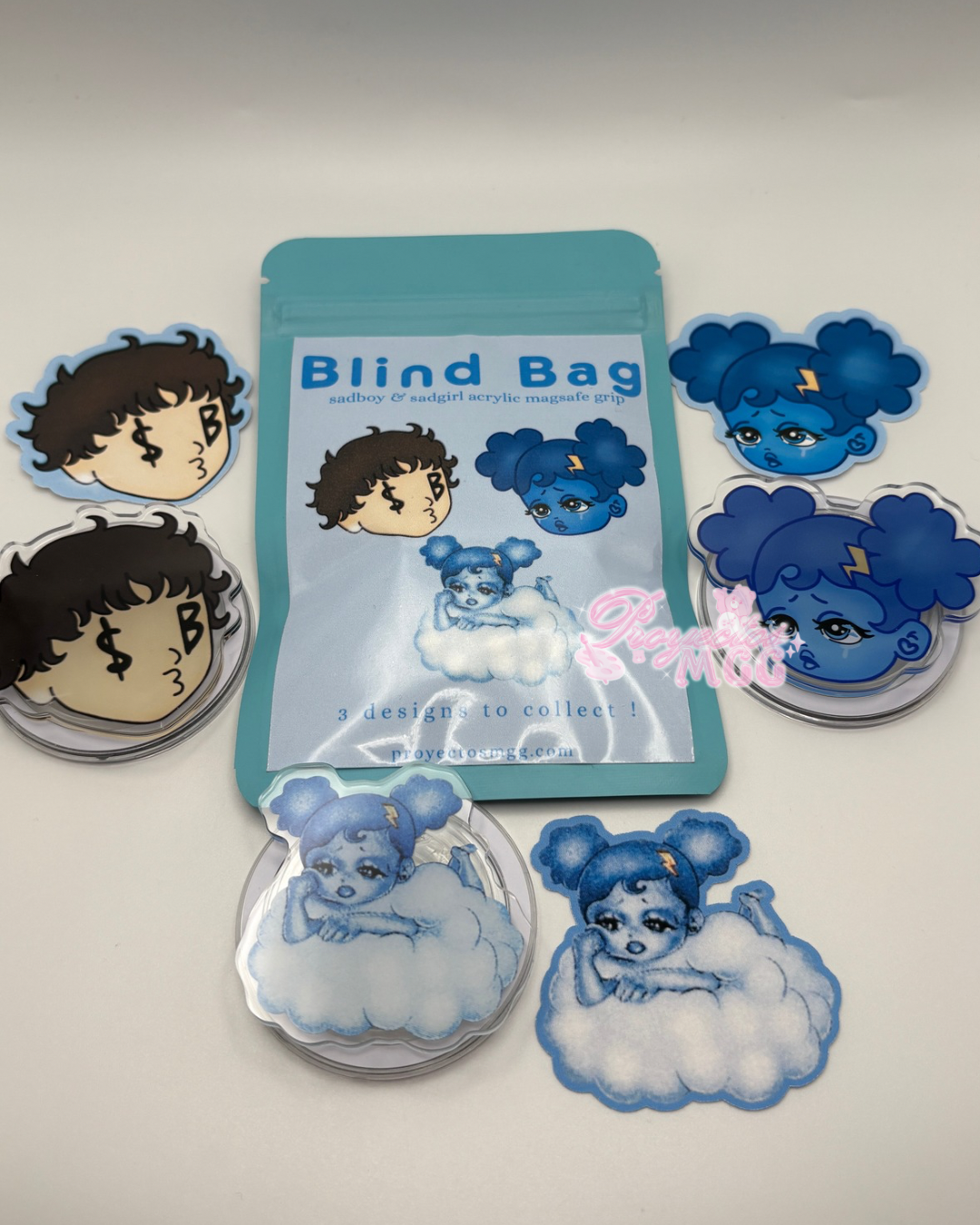 Junior H Magsafe Grip Blind Bag