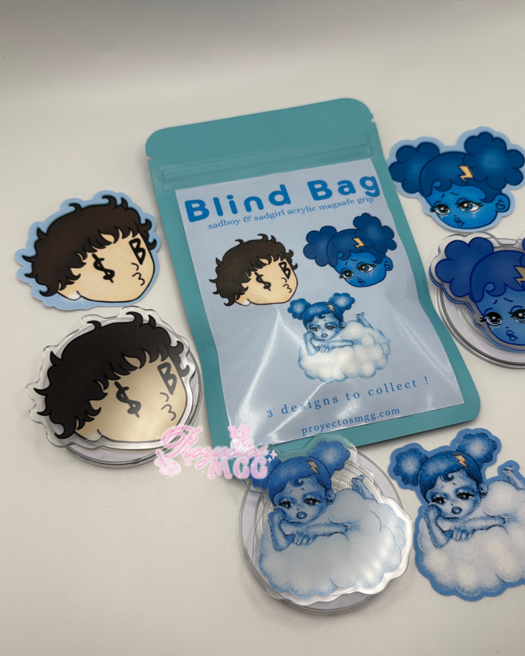 Junior H Magsafe Grip Blind Bag