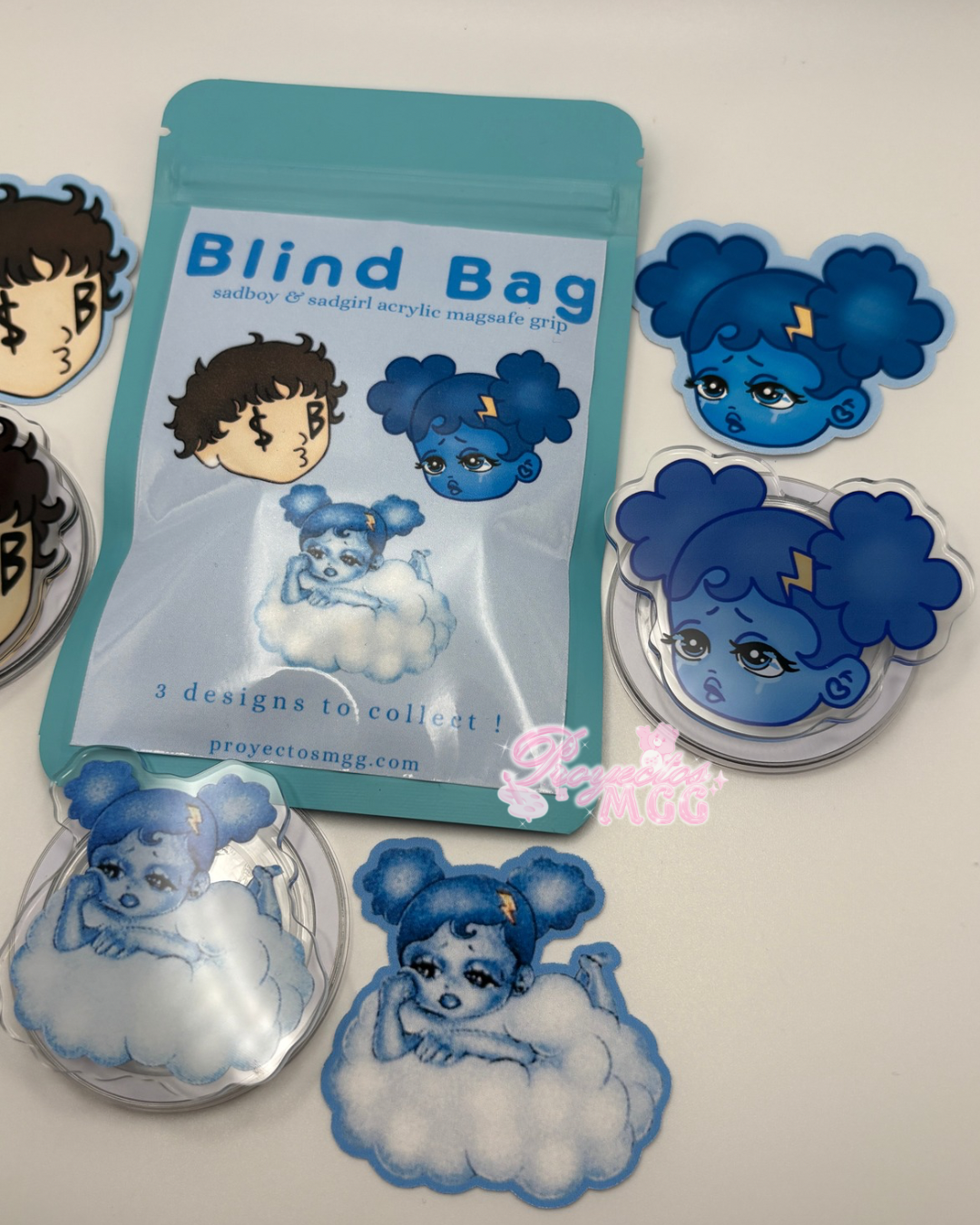 Junior H Magsafe Grip Blind Bag