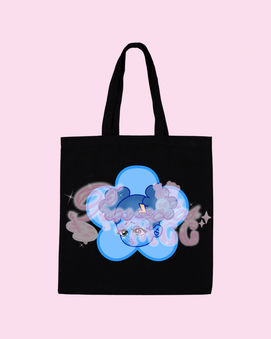 SadGirl Flor Tote Bag