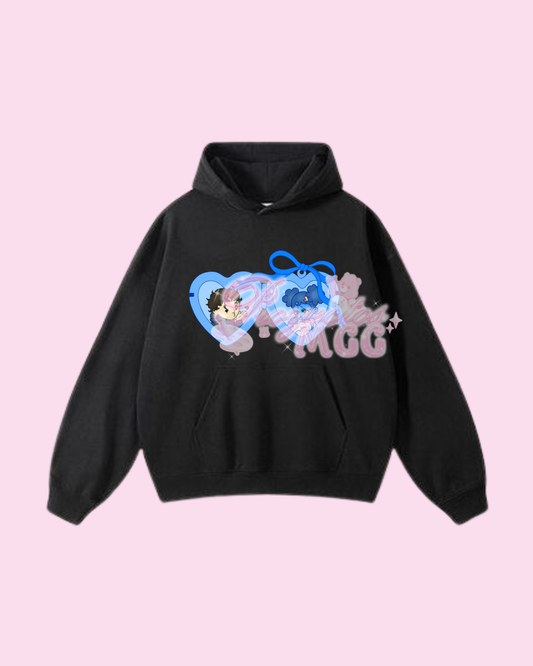SadBoy & SadGirl Locket Hoodie