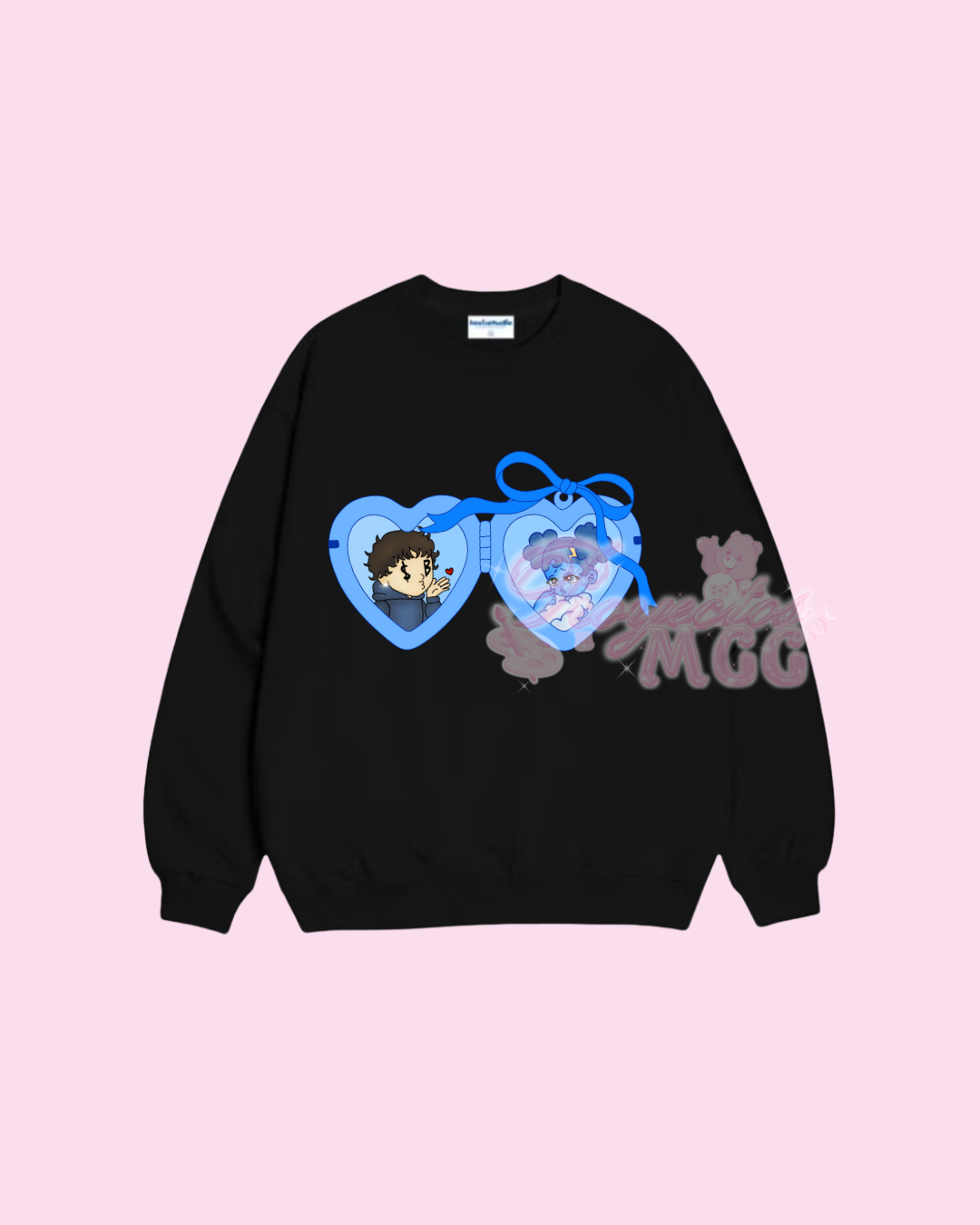 SadBoy & SadGirl Locket Sweatshirt