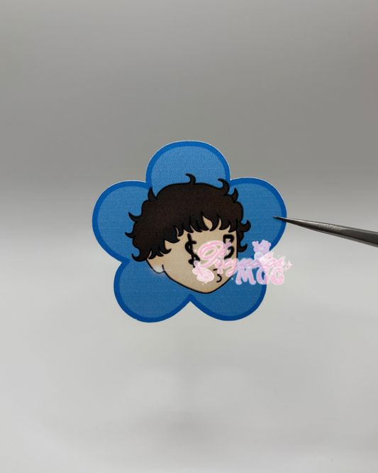 SadBoy Flor Sticker
