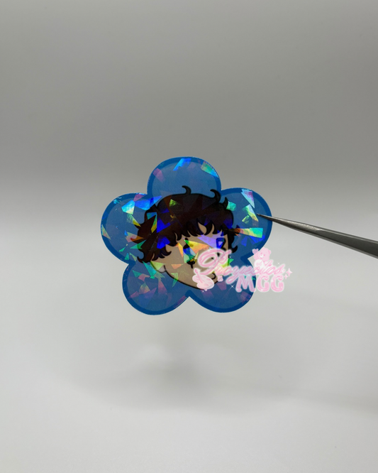 SadBoy Flor Sticker