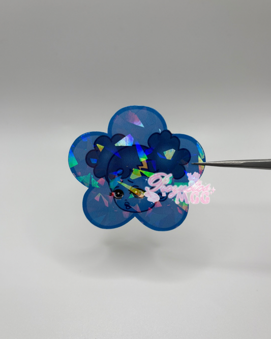 SadGirl Flor Sticker