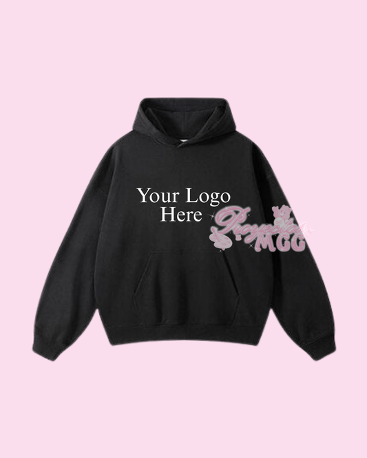 Custom Business Logo Hoodie