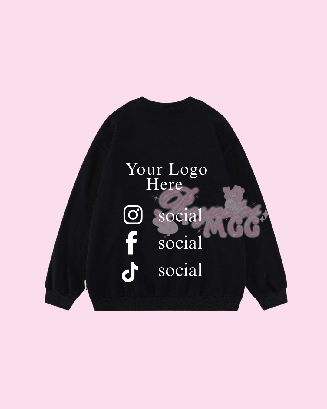 Custom Business Logo Sweatshirt