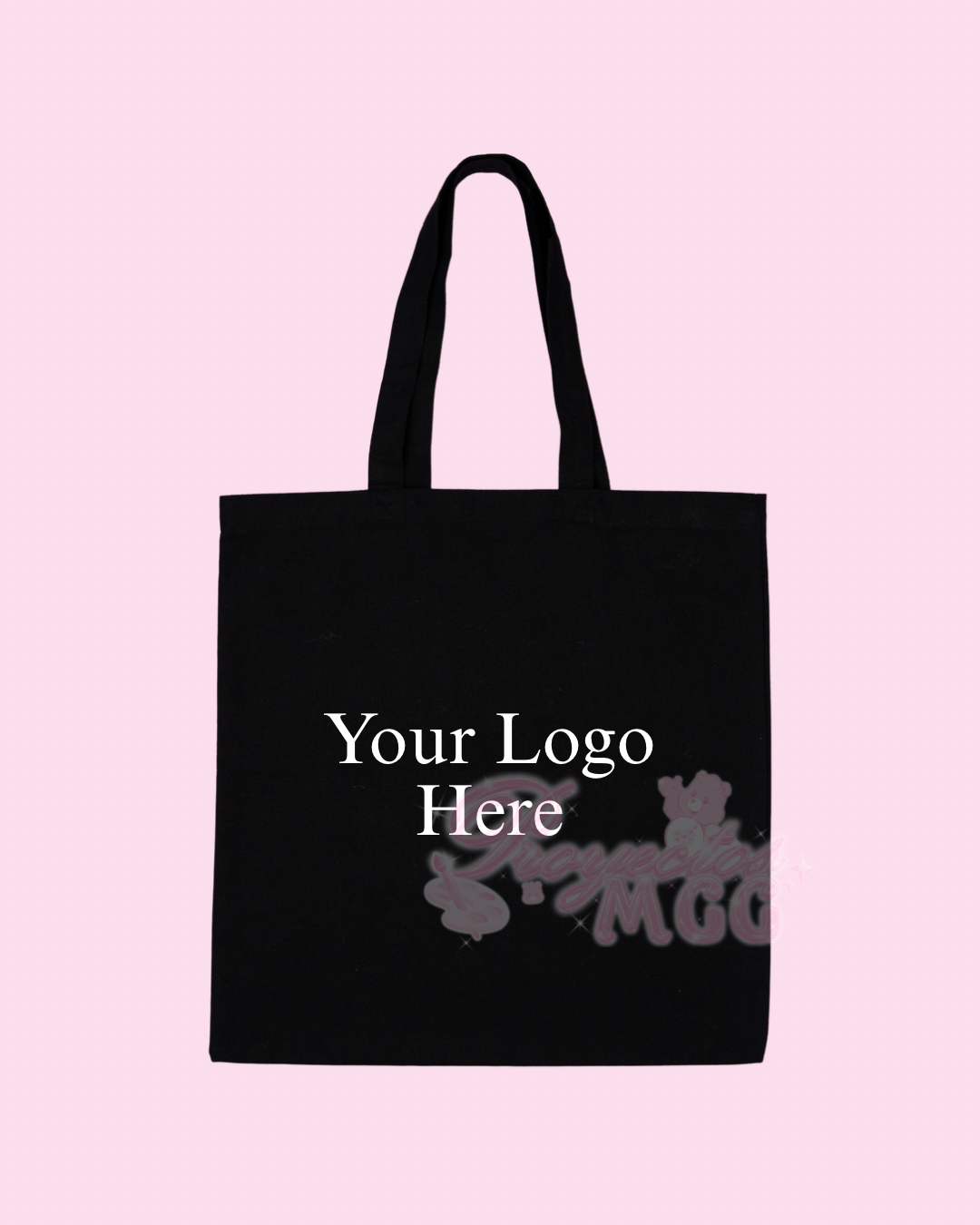 Custom Business Logo Tote Bag