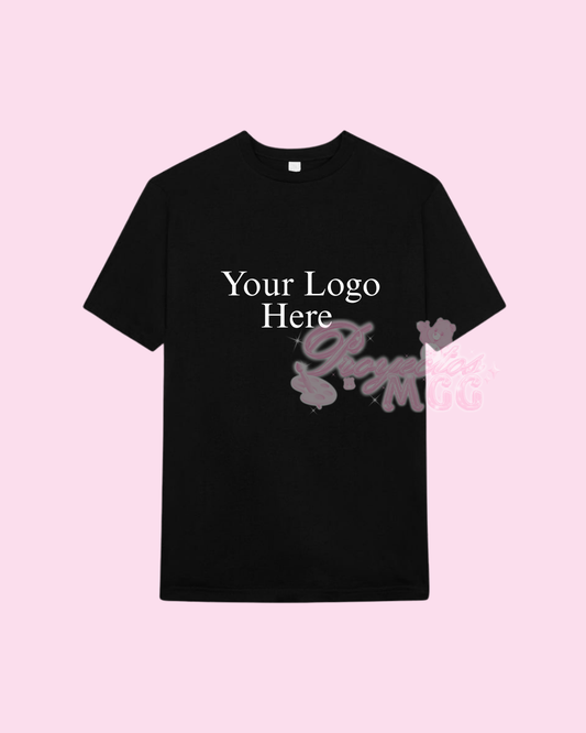 Custom Business Logo T-Shirt