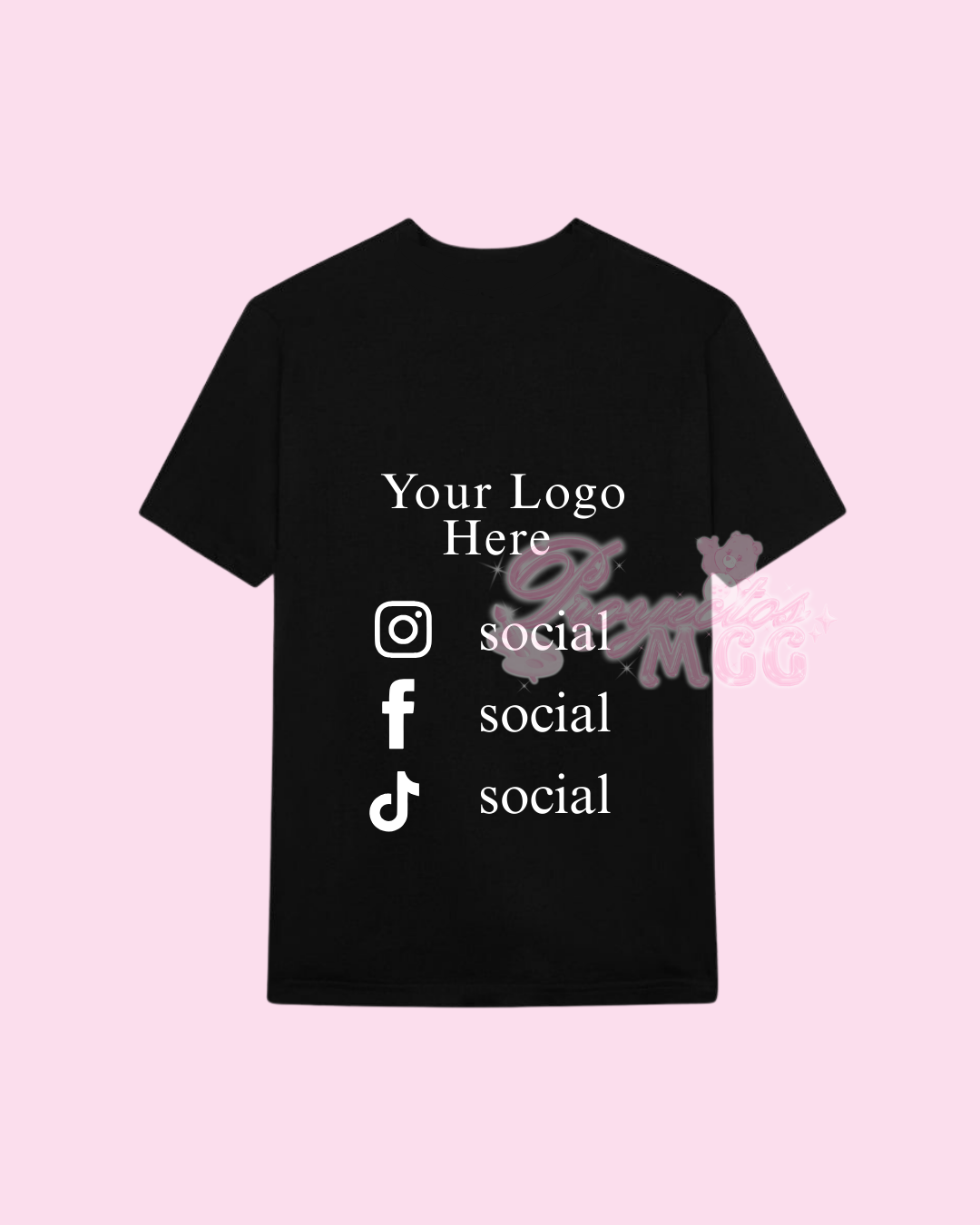 Custom Business Logo T-Shirt