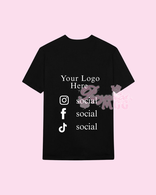 Custom Business Logo T-Shirt