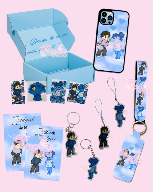 Junior H Blu Valentines Gift Box