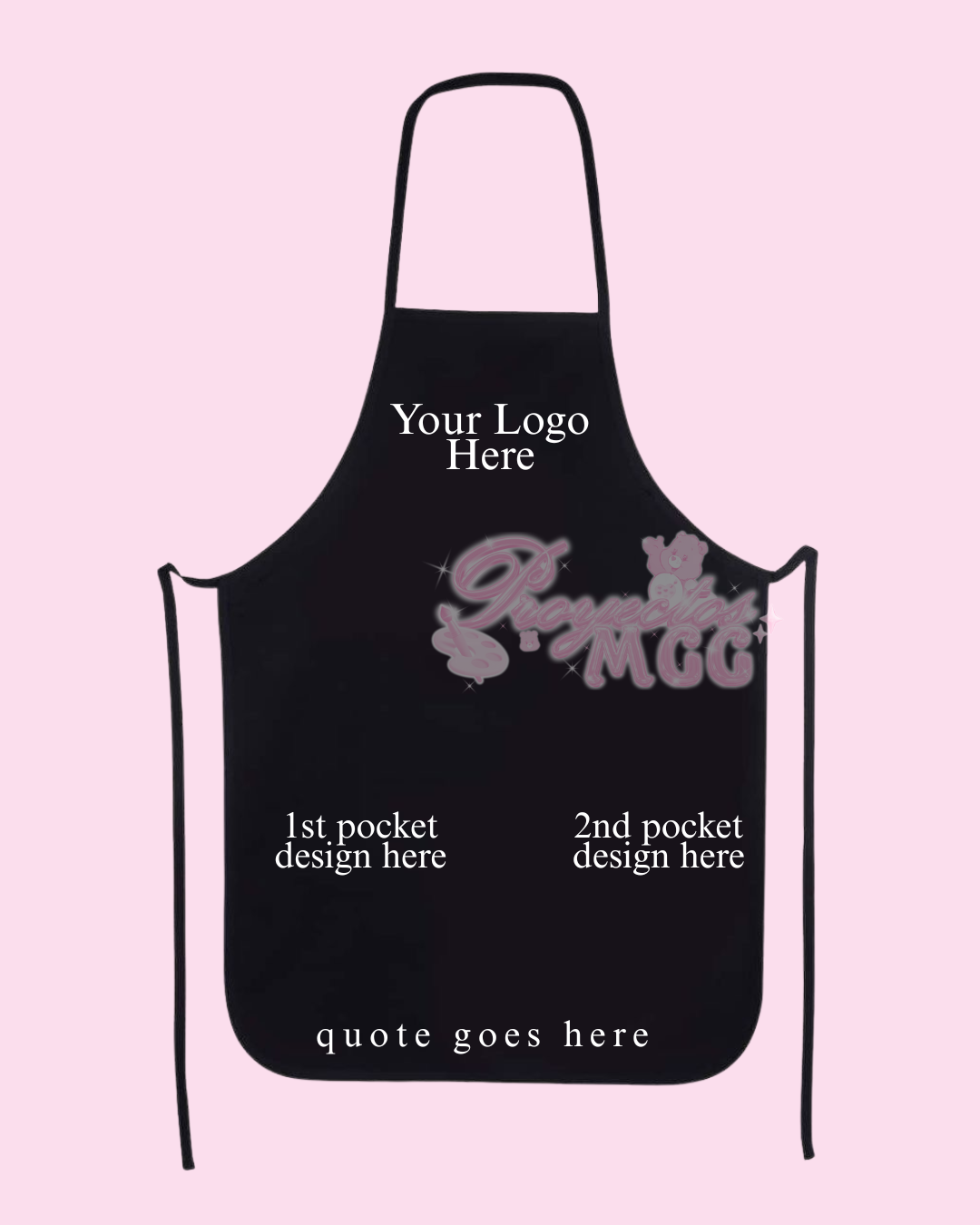 Custom Business Logo Apron