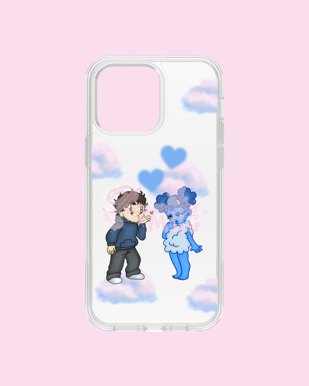 SadBoy & SadGirl Clear Phone Case