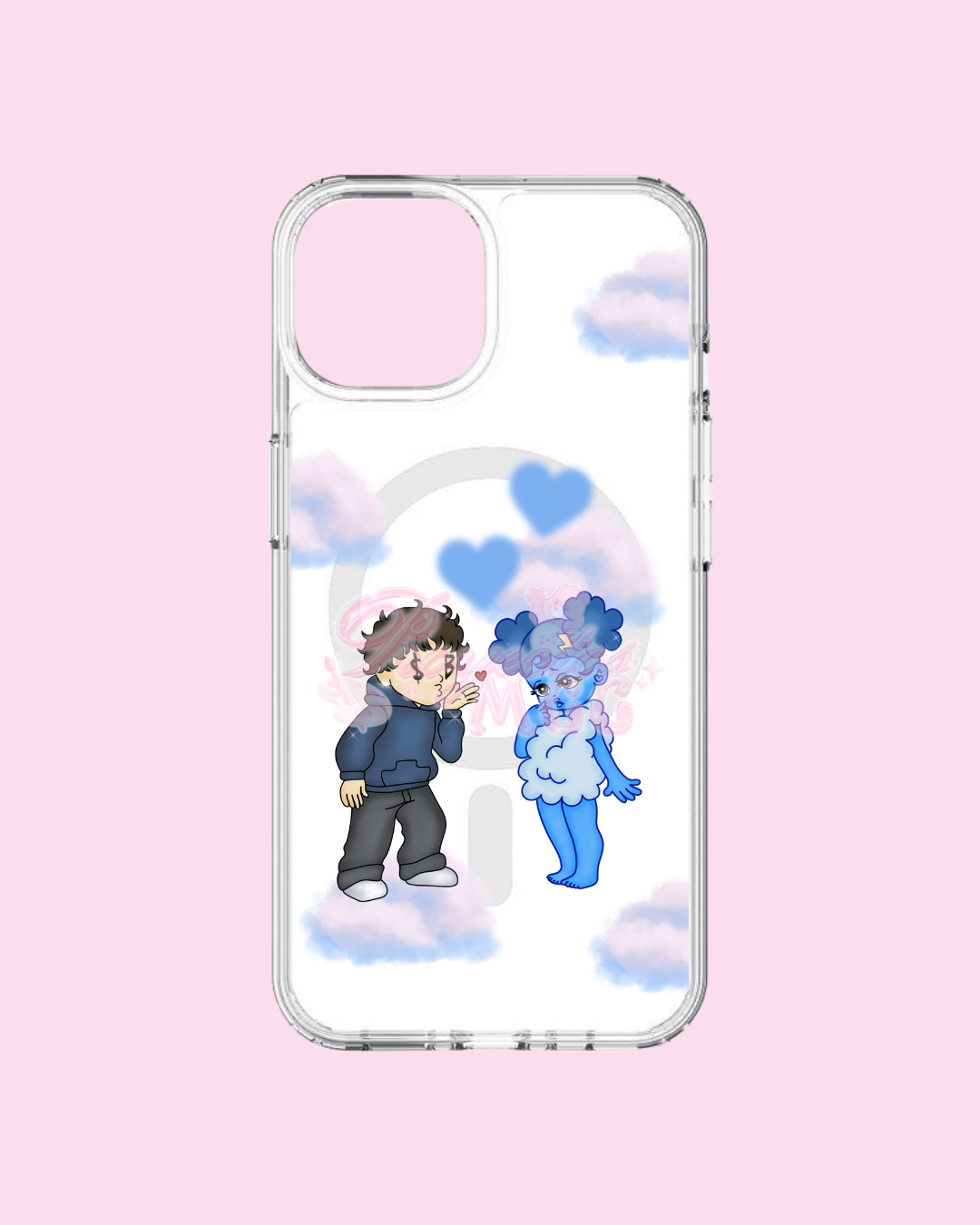SadBoy & SadGirl Clear Phone Case