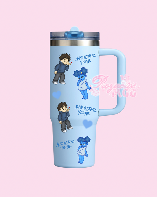 Blue SadBoy & SadGirl $G4L Tumbler