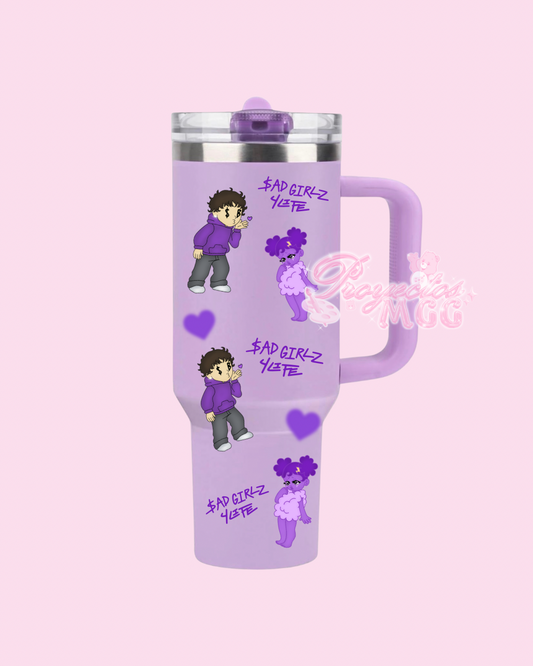 Purple SadBoy & SadGirl $G4L Tumbler