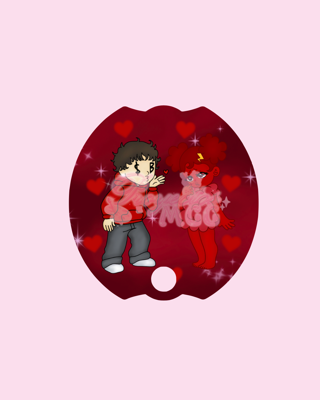 Red SadBoy & SadGirl Stanley Topper