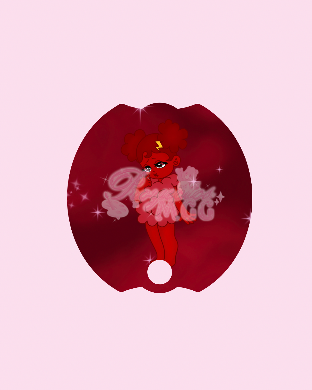 Red SadGirl Stanley Topper