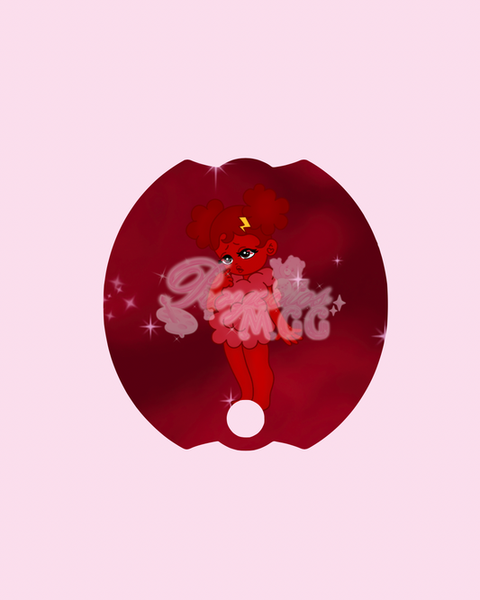 Red SadGirl Stanley Topper