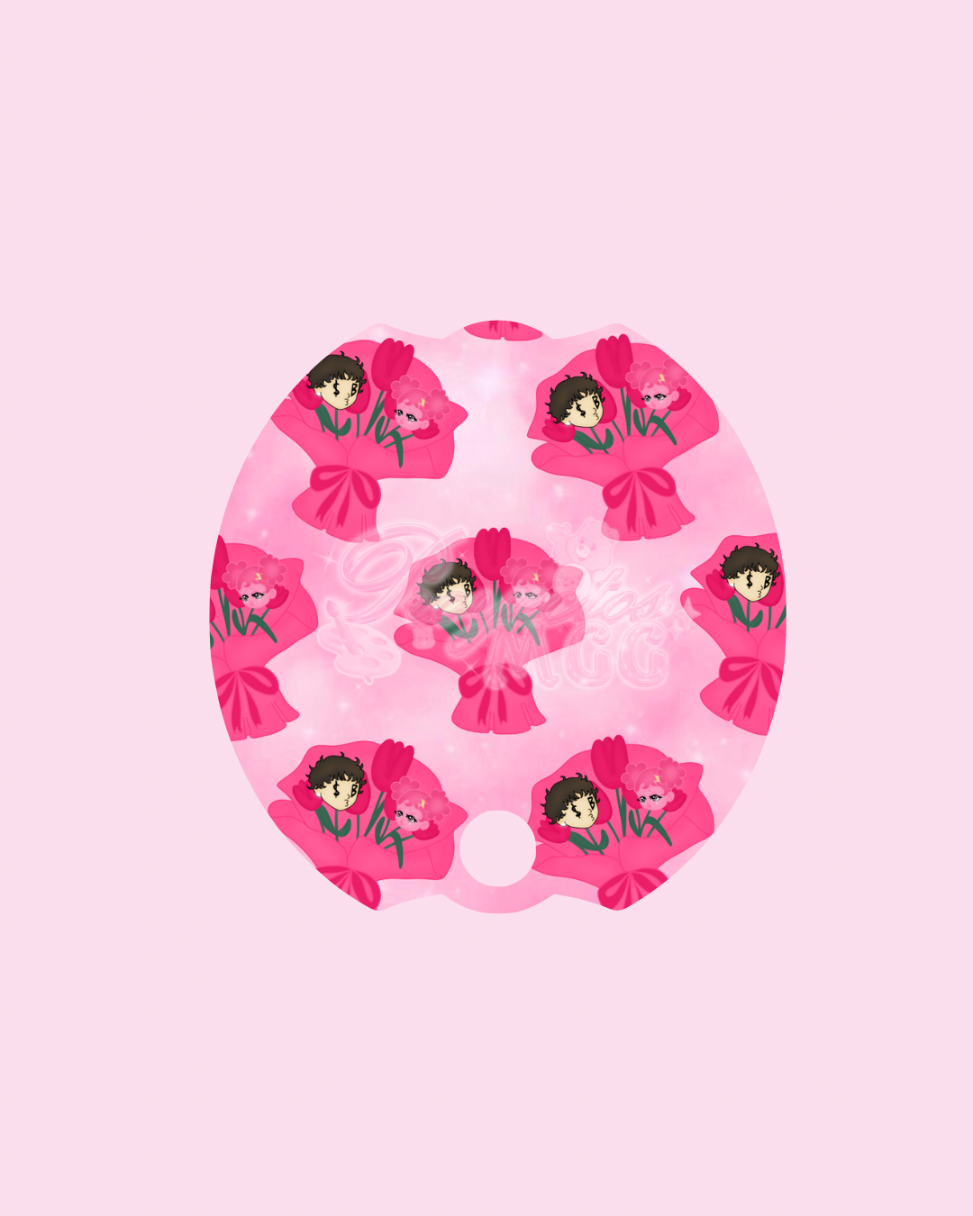 Pink SadBoy & SadGirl Ramo Stanley Topper