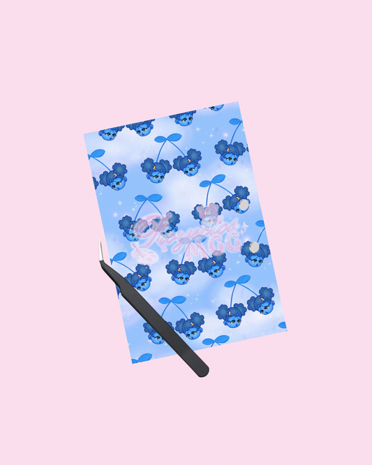 Blu SadGirl Cherry Lash Tile