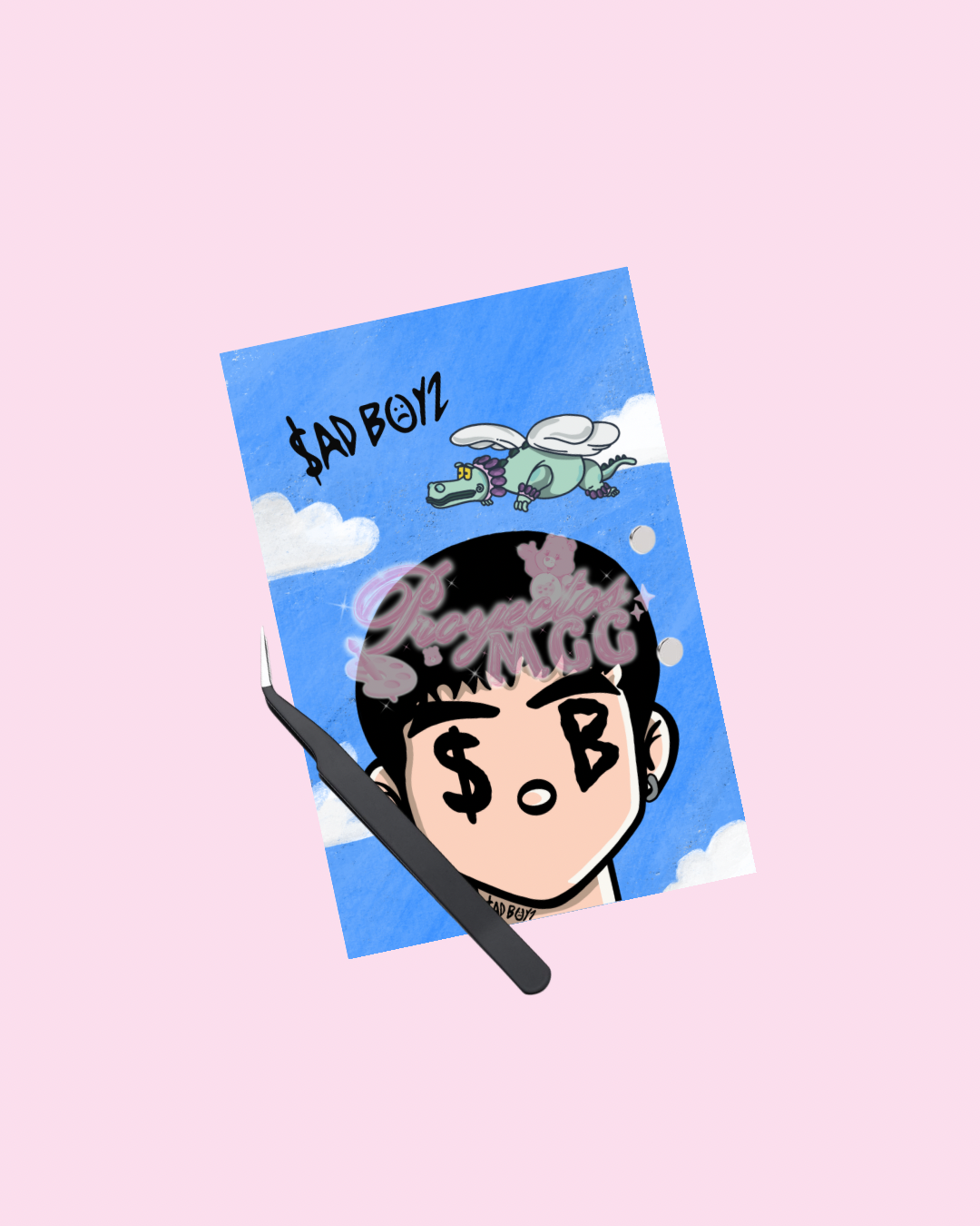 SadBoy Dragon Lash Tile