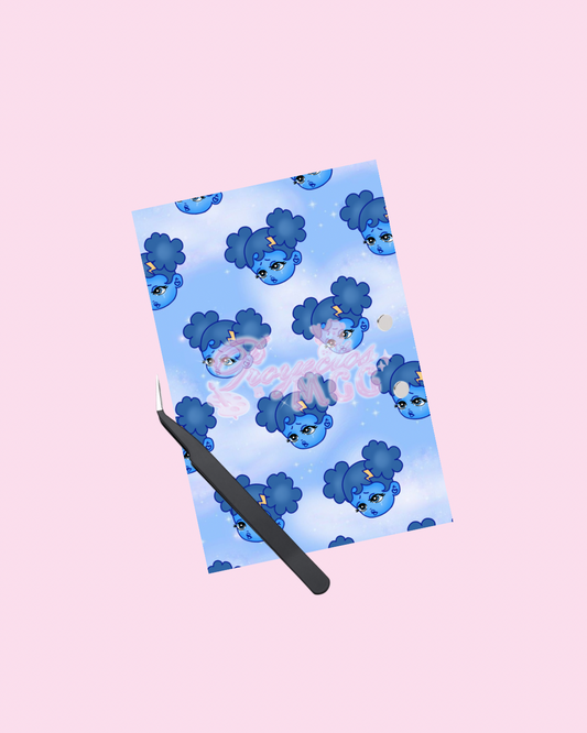 SadGirl Face Lash Tile