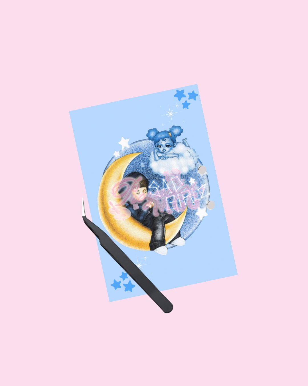 SadGirl Luna Lash Tile