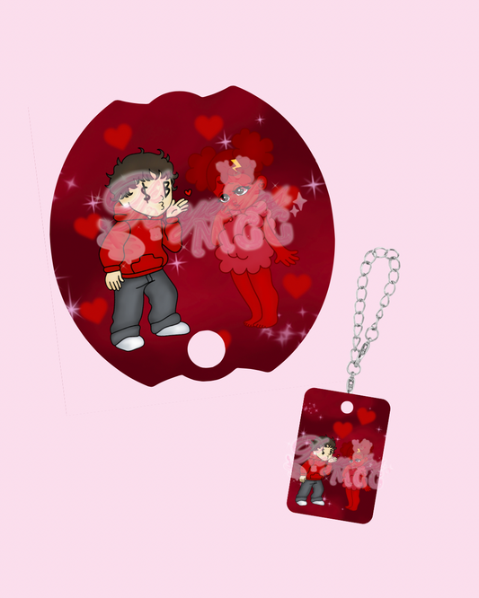 Red SadBoy & SadGirl Stanley Bundle