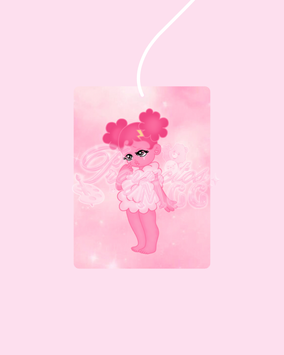 Pink SadGirl Car Air Freshener
