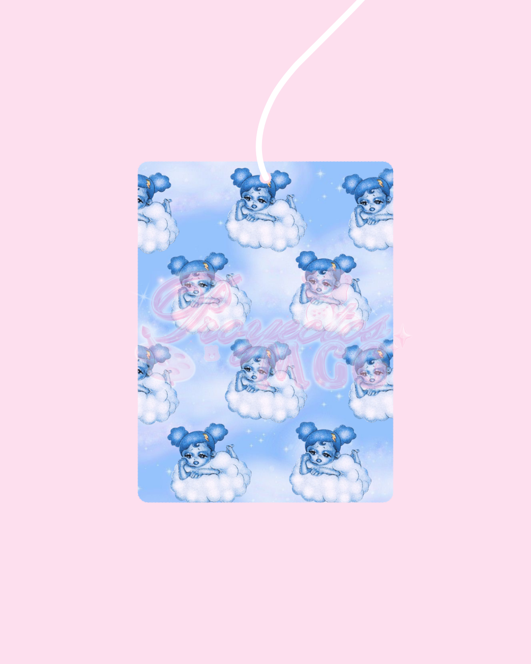 SadGirl Cloud Car Air Freshener