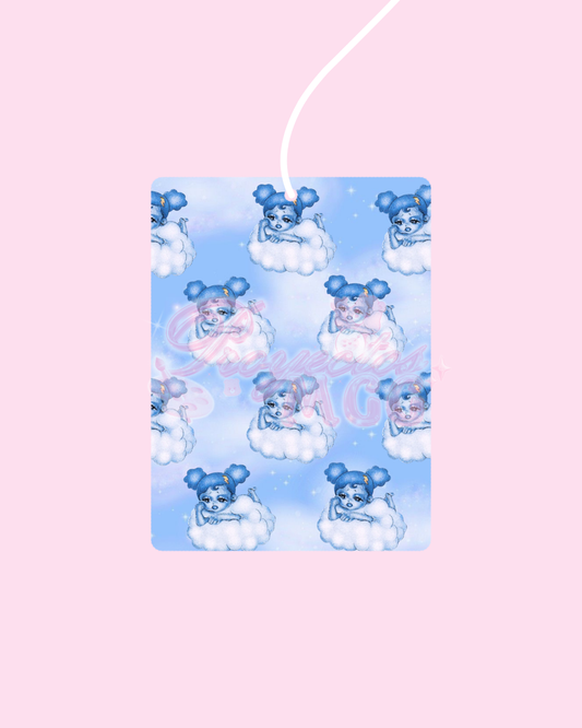 SadGirl Cloud Car Air Freshener