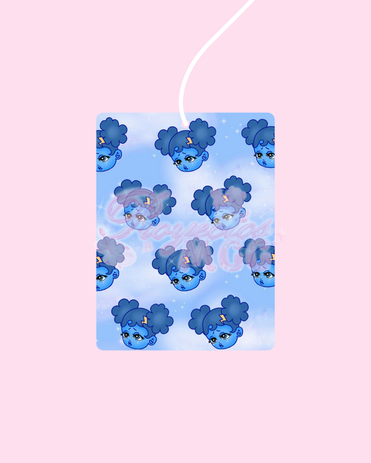 SadGirl Face Car Air Freshner