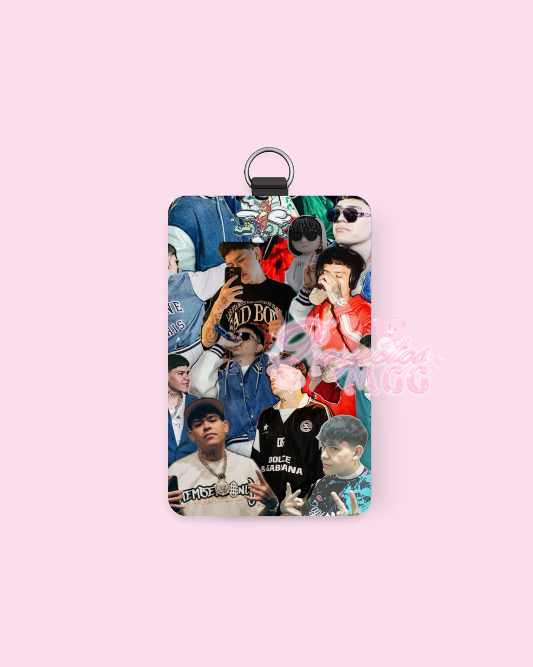 Junior H Collage ID Badge Holder