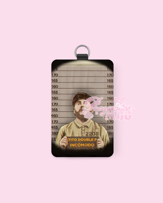 Tito Doble P ID Badge Holder