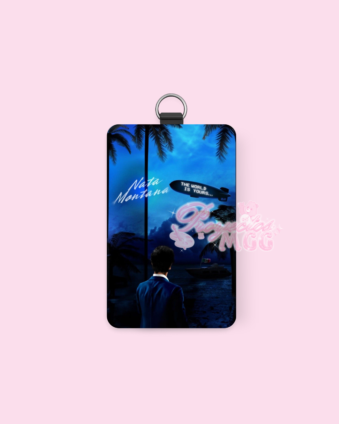 Nata Montana ID Badge Holder