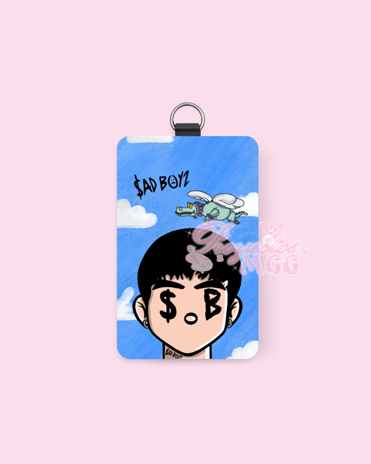 SadBoy Dragon ID Badge Holder