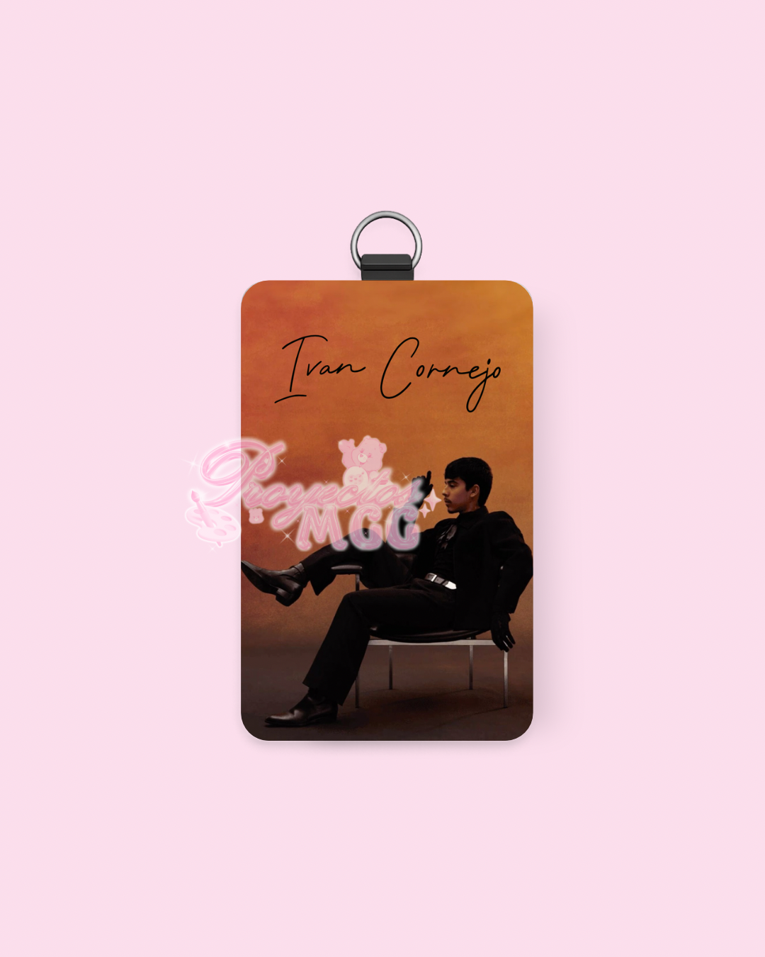 Ivan Cornejo ID Badge Holder