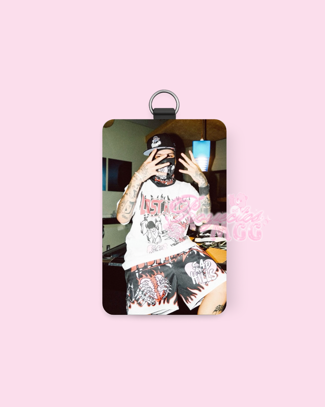 Junior H #1 ID Badge Holder