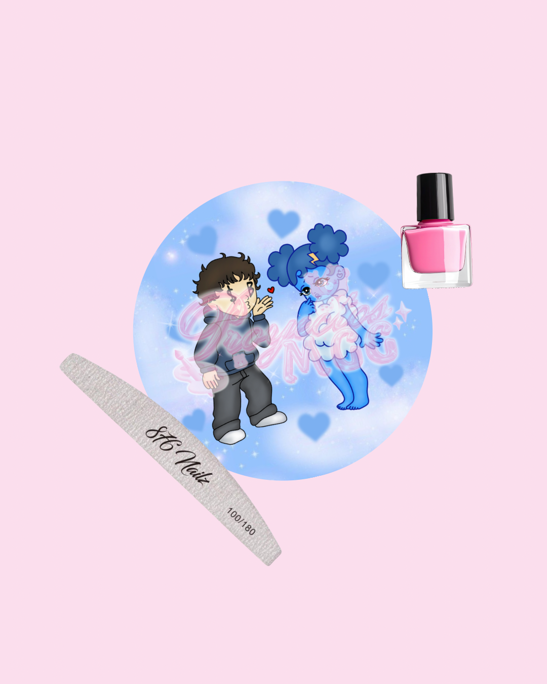 SadBoy & SadGirl Nail Art Palette