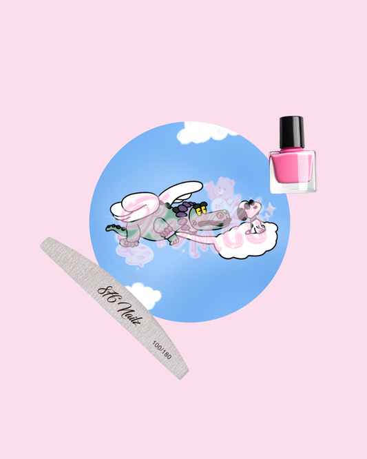 Snoop X Musica Nail Art Palette