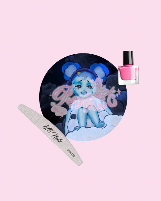 SadGirl Cloud Nail Art Palette