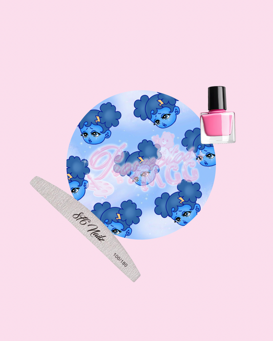 SadGirl Face Nail Art Palette