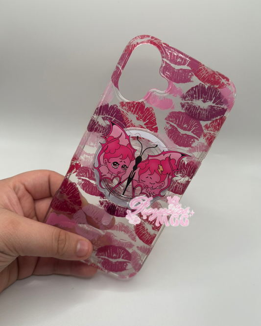 Pink SadGirl Magsafe Acrylic Grip